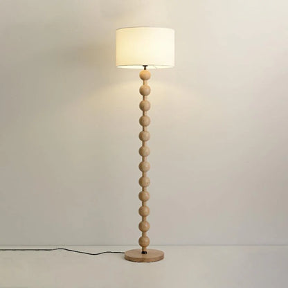 Hugo Modern Barbell Floor Lamp - Loonglight