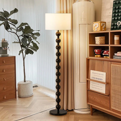 Hugo Modern Barbell Floor Lamp - Loonglight