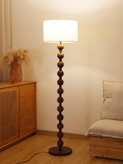 Hugo Modern Barbell Floor Lamp - Loonglight