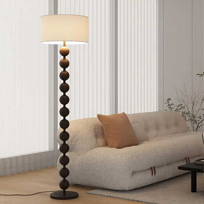 Hugo Modern Barbell Floor Lamp - Loonglight