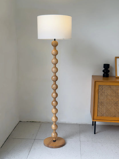 Hugo Modern Barbell Floor Lamp - Loonglight