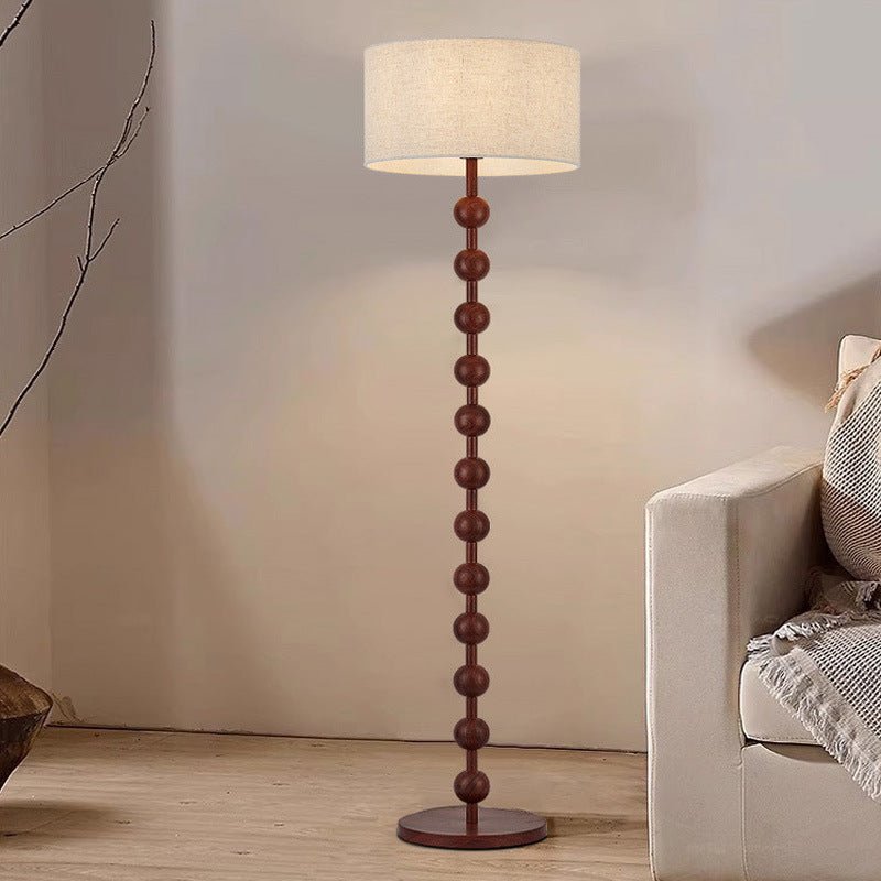 Hugo Modern Barbell Floor Lamp - Loonglight