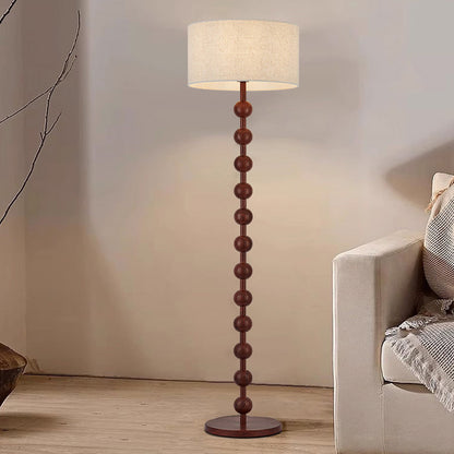 Hugo Modern Barbell Floor Lamp - Loonglight