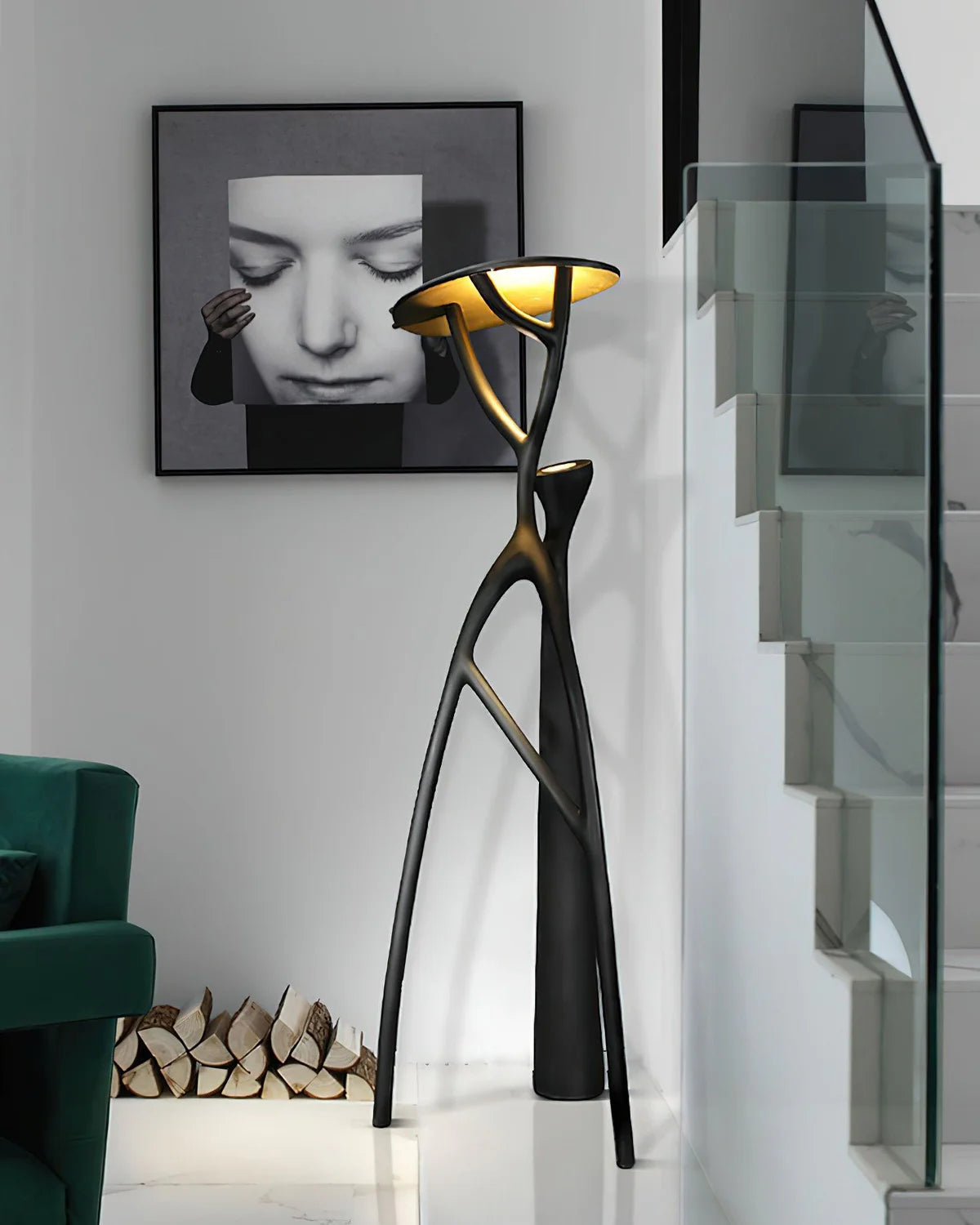 Human Standing Floor Lamp - Loonglight