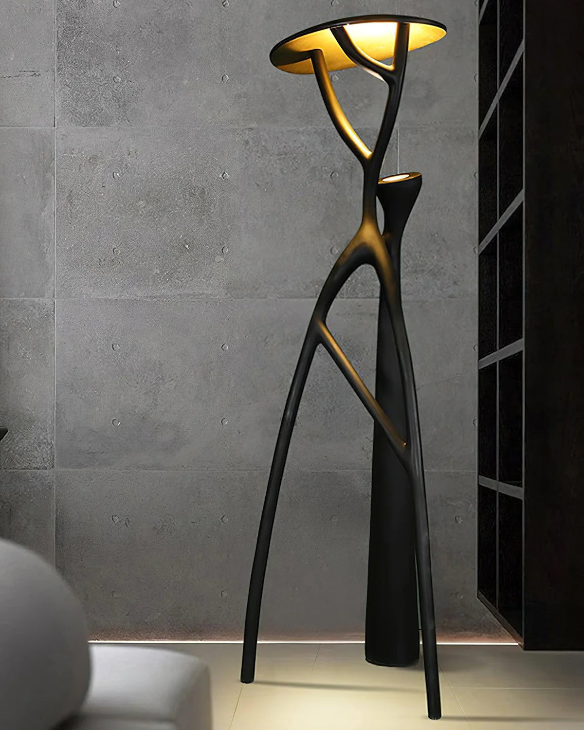 Human Standing Floor Lamp - Loonglight