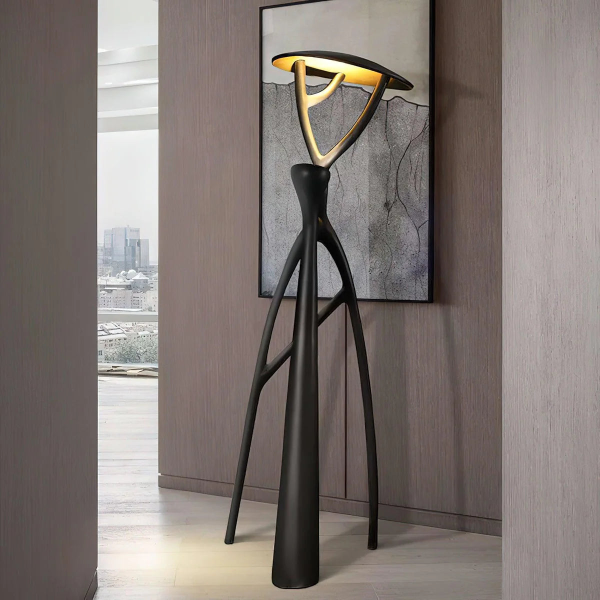 Human Standing Floor Lamp - Loonglight