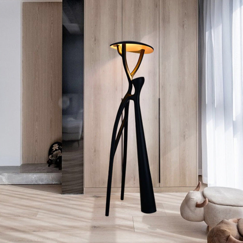 Human Standing Floor Lamp - Loonglight