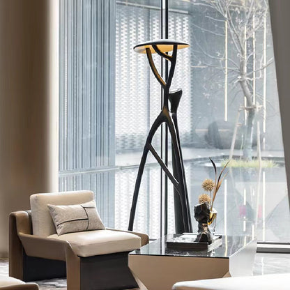 Human Standing Floor Lamp - Loonglight