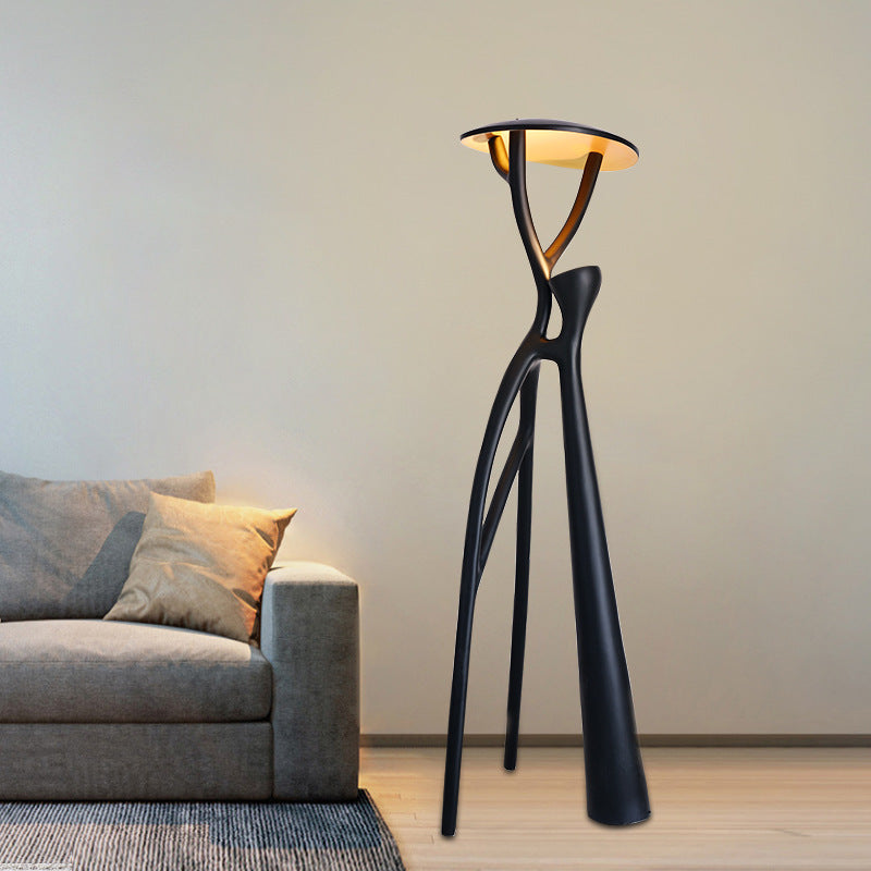 Human Standing Floor Lamp - Loonglight