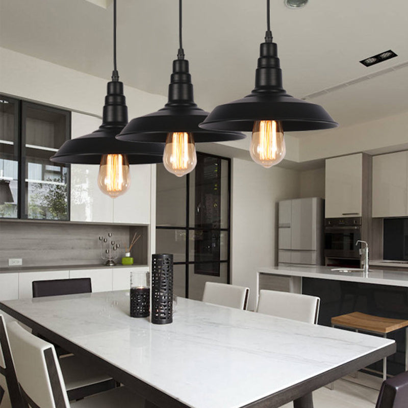 Industrial Vintage Pendant Lamp - Loonglight