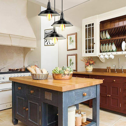 Industrial Vintage Pendant Lamp - Loonglight