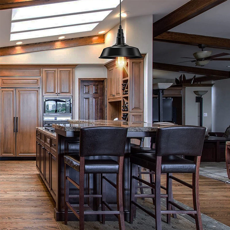 Industrial Vintage Pendant Lamp - Loonglight