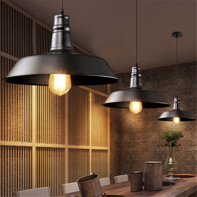 Industrial Vintage Pendant Lamp - Loonglight