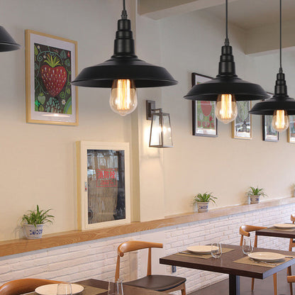 Industrial Vintage Pendant Lamp - Loonglight
