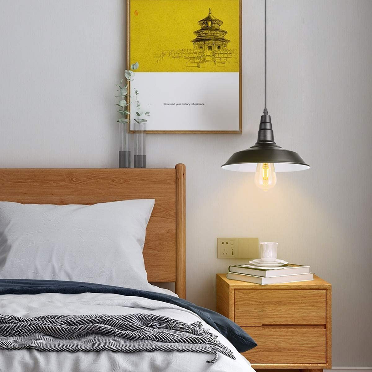 Industrial Vintage Pendant Lamp - Loonglight