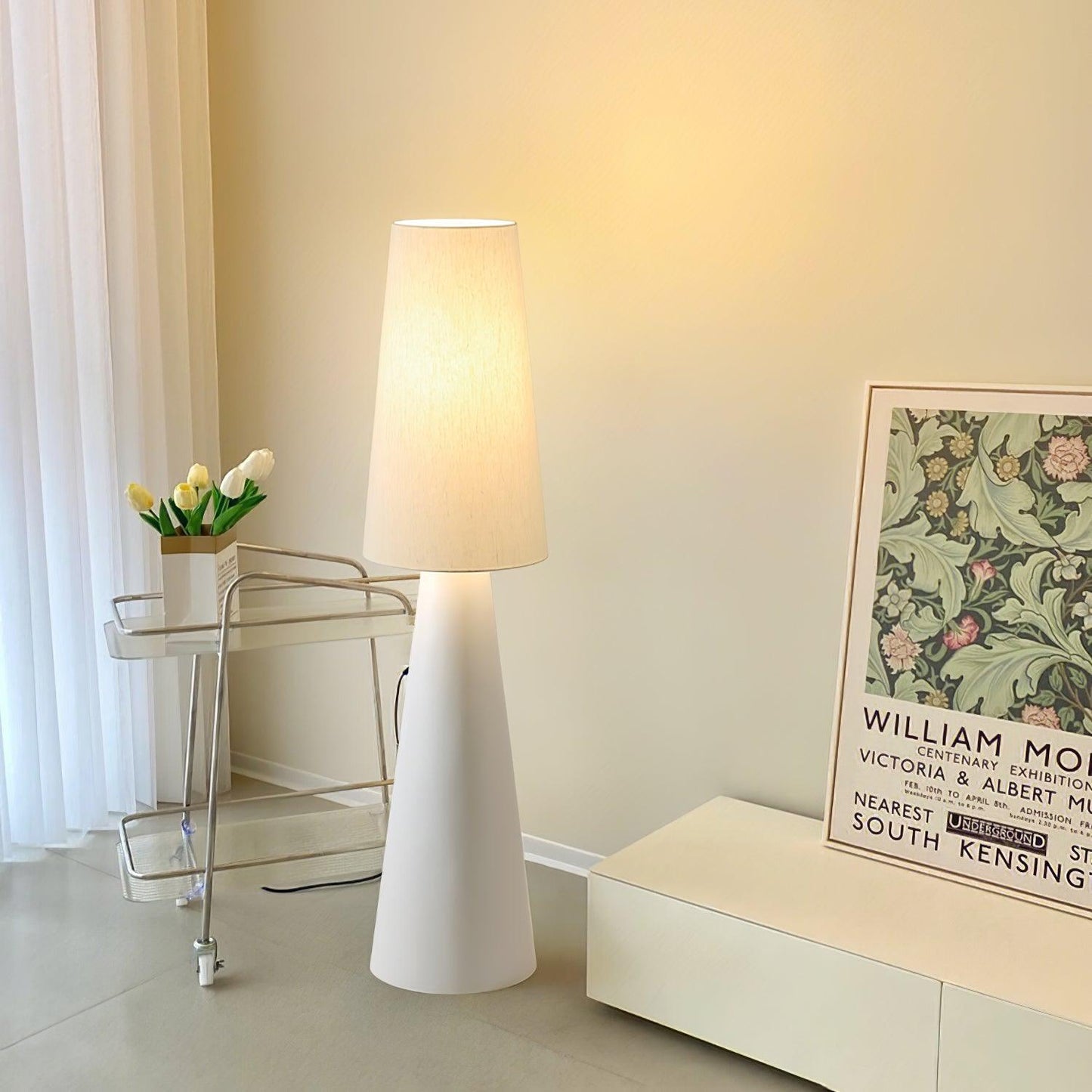 Isobel Floor Lamp - Loonglight