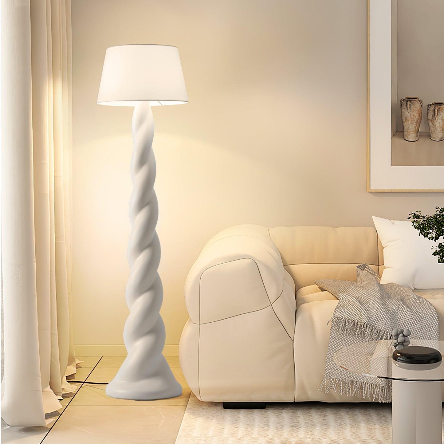 Isobel Floor Lamp - Loonglight