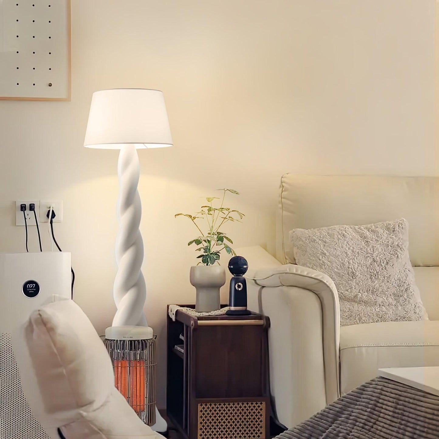 Isobel Floor Lamp - Loonglight