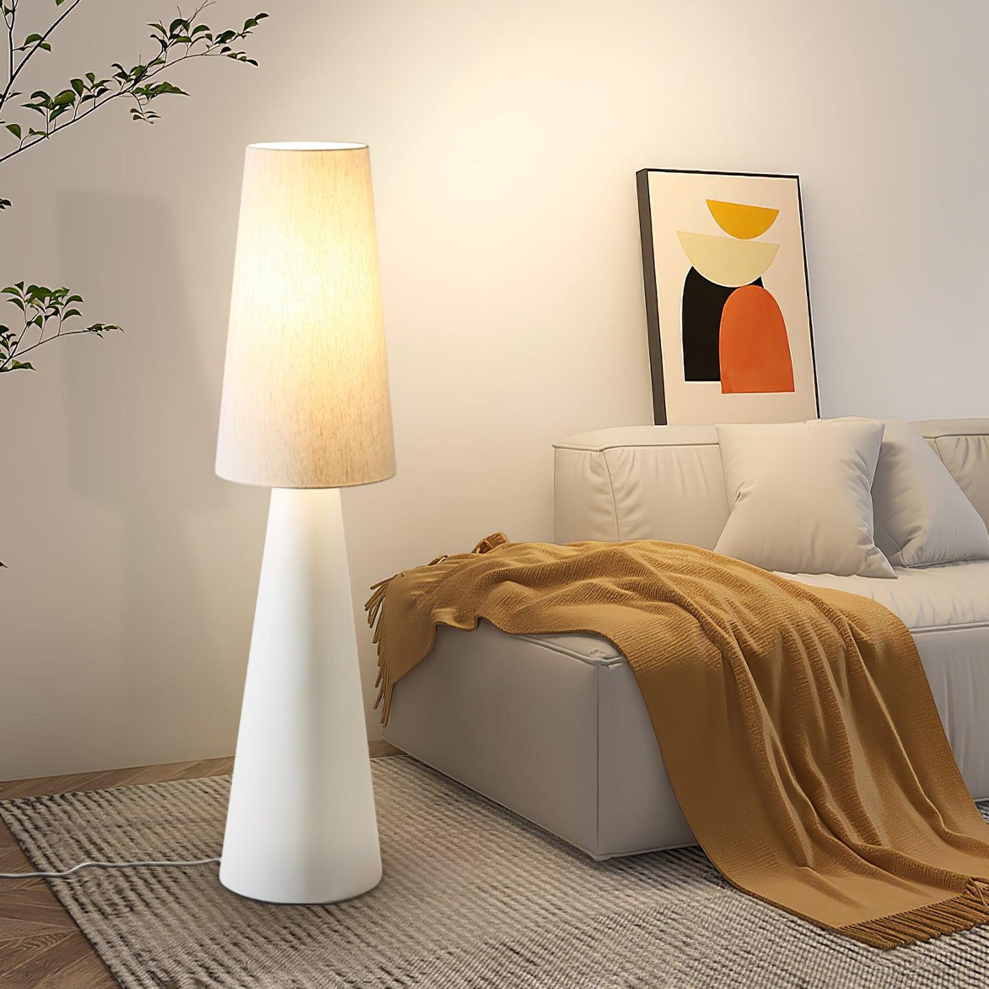 Isobel Floor Lamp - Loonglight