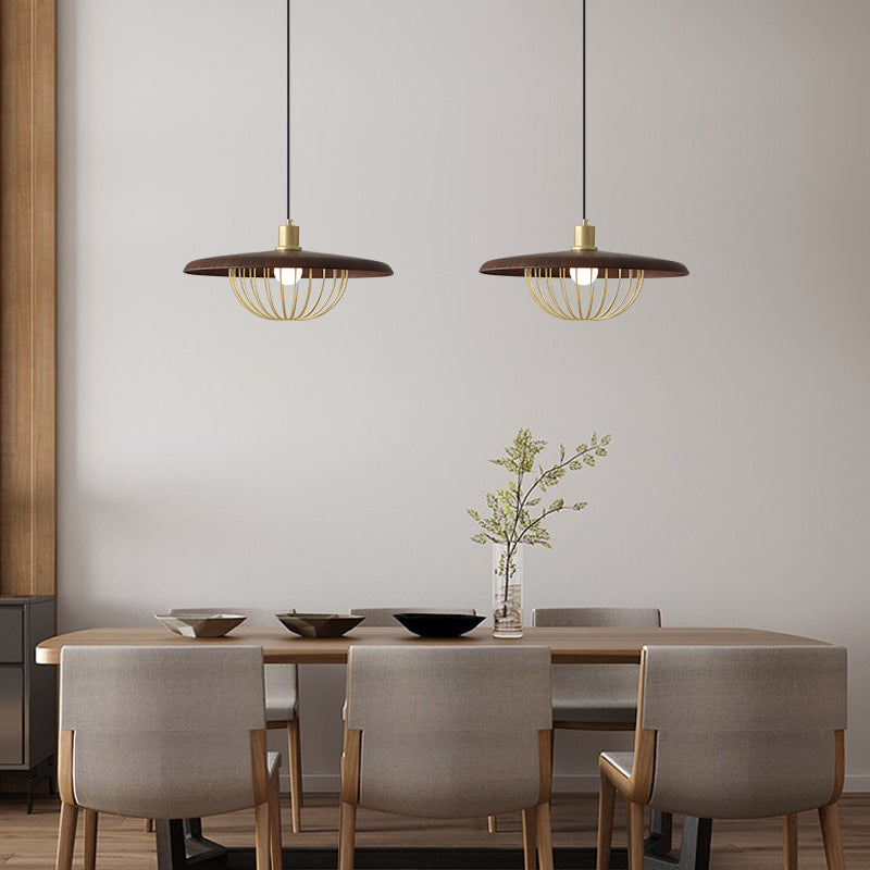 Japanese Retro Pendant Light - Loonglight