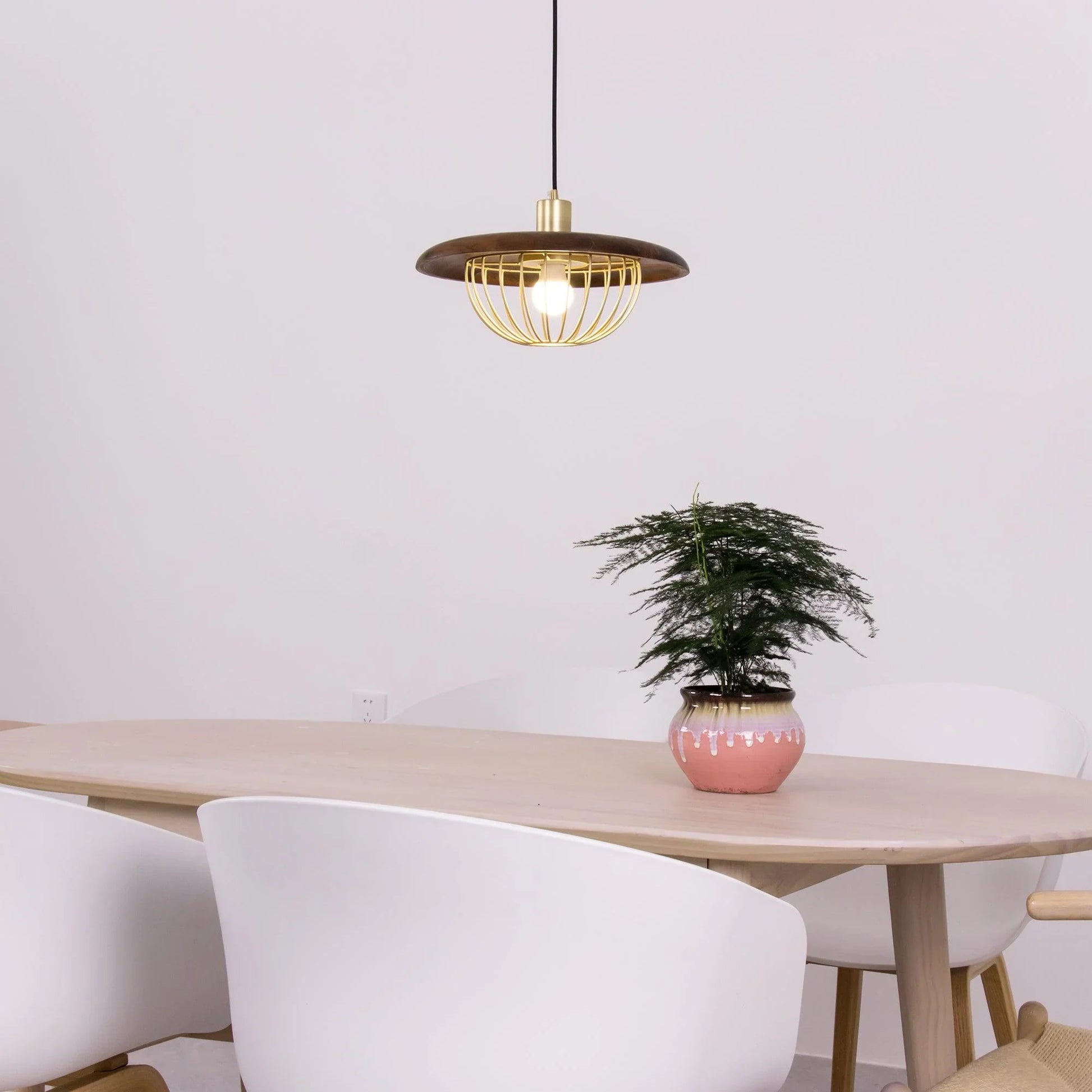 Japanese Retro Pendant Light - Loonglight