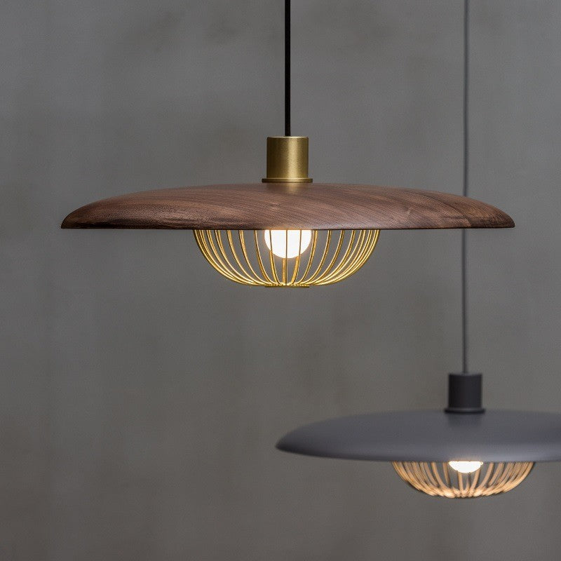 Japanese Retro Pendant Light - Loonglight