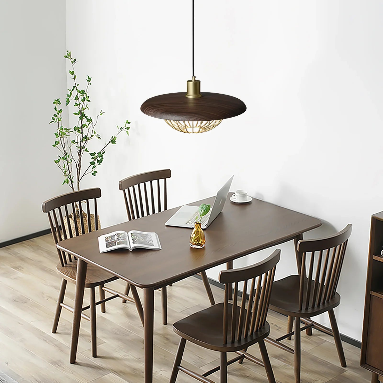 Japanese Retro Pendant Light - Loonglight