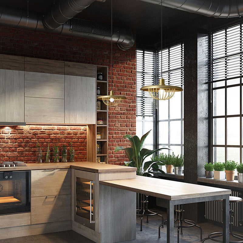 Japanese Retro Pendant Light - Loonglight