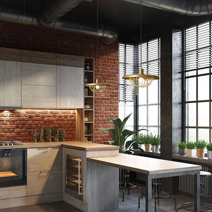 Japanese Retro Pendant Light - Loonglight