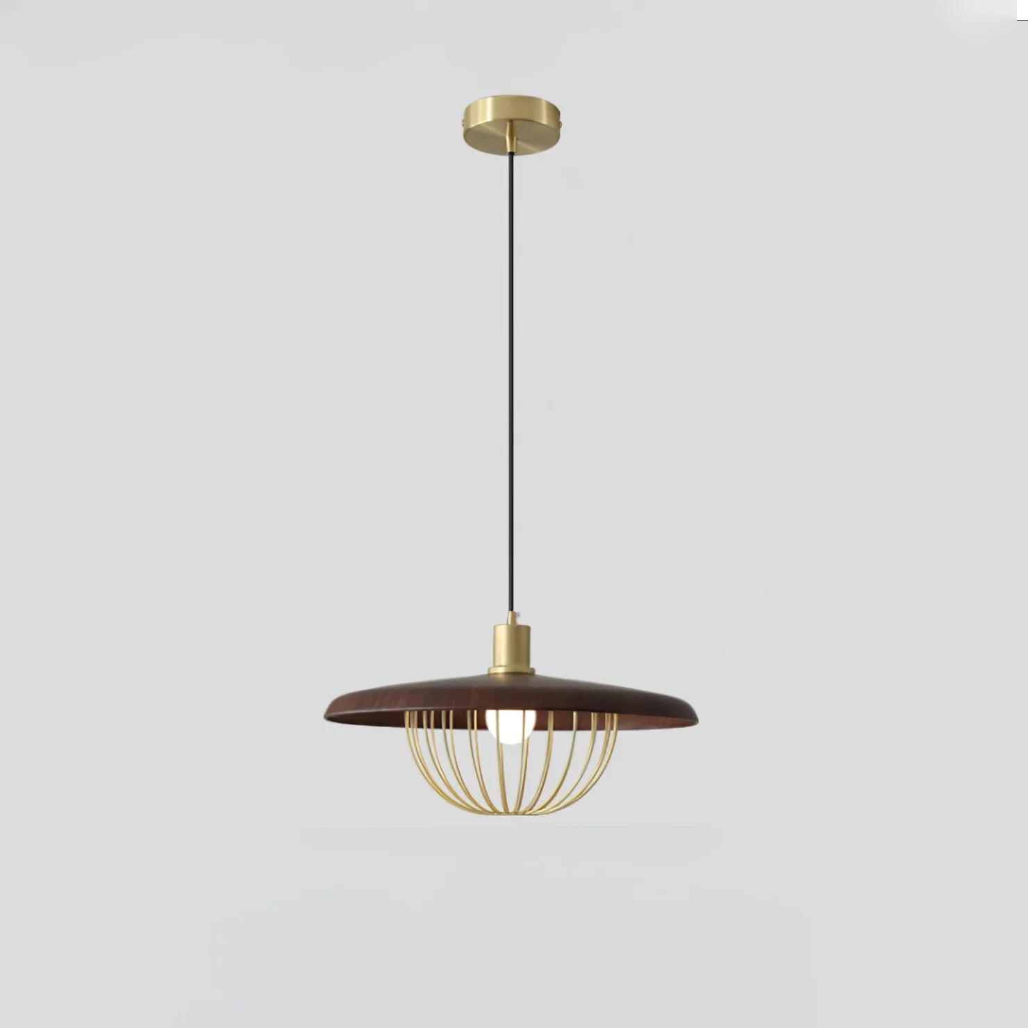 Japanese Retro Pendant Light - Loonglight