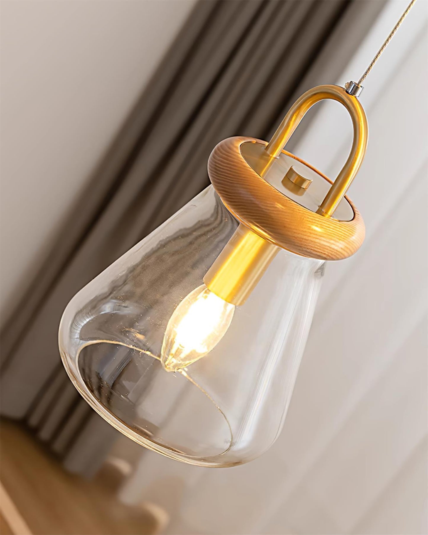 Jars Glass Pendant Light - Loonglight