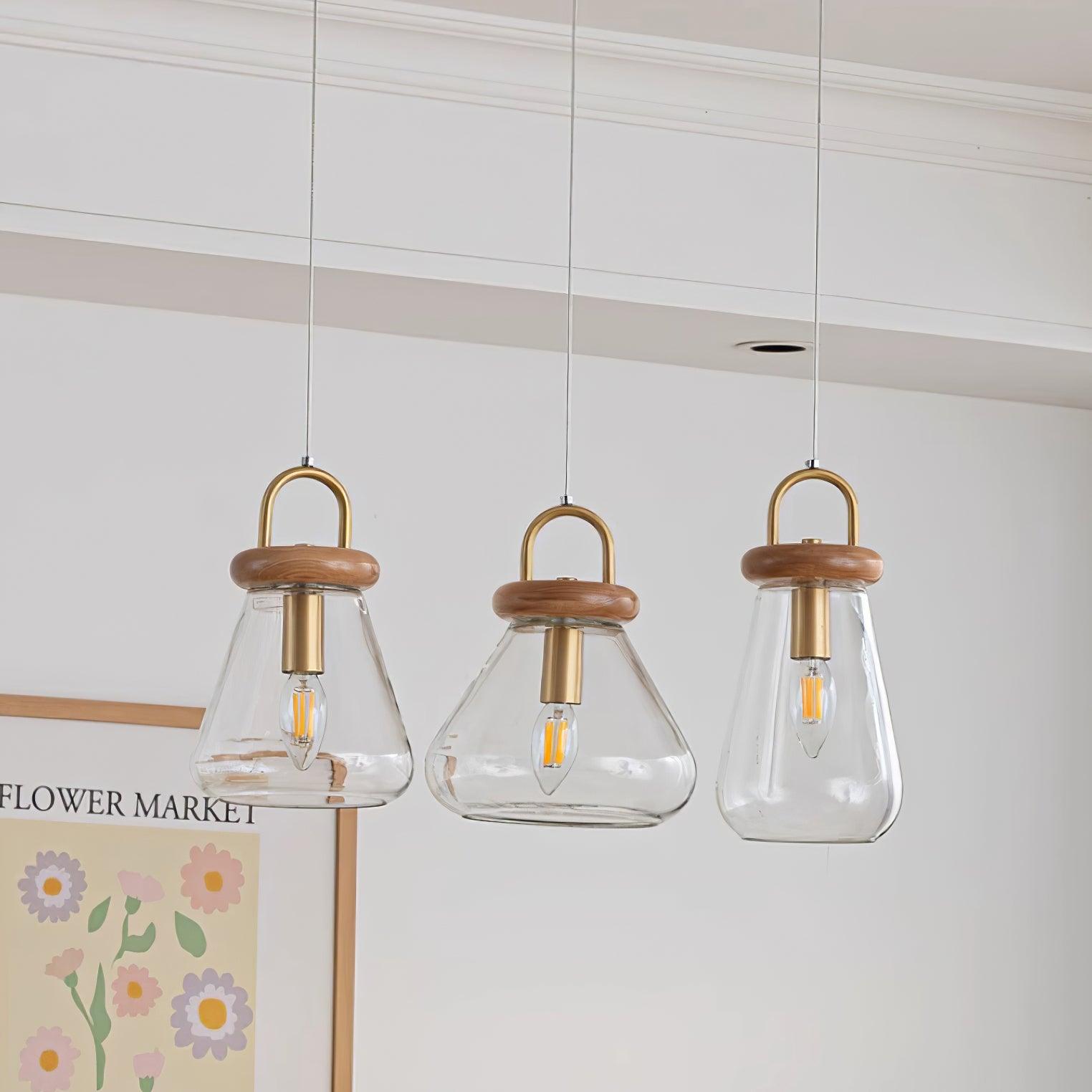 Jars Glass Pendant Light - Loonglight