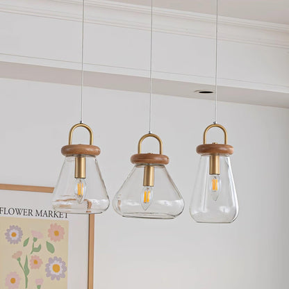 Jars Glass Pendant Light - Loonglight
