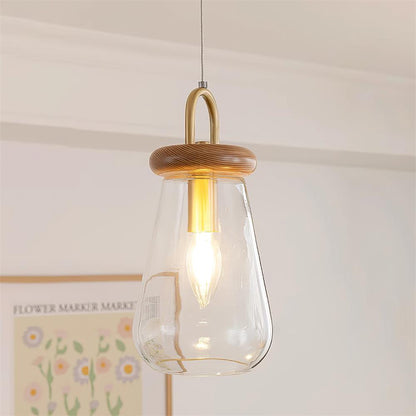 Jars Glass Pendant Light - Loonglight