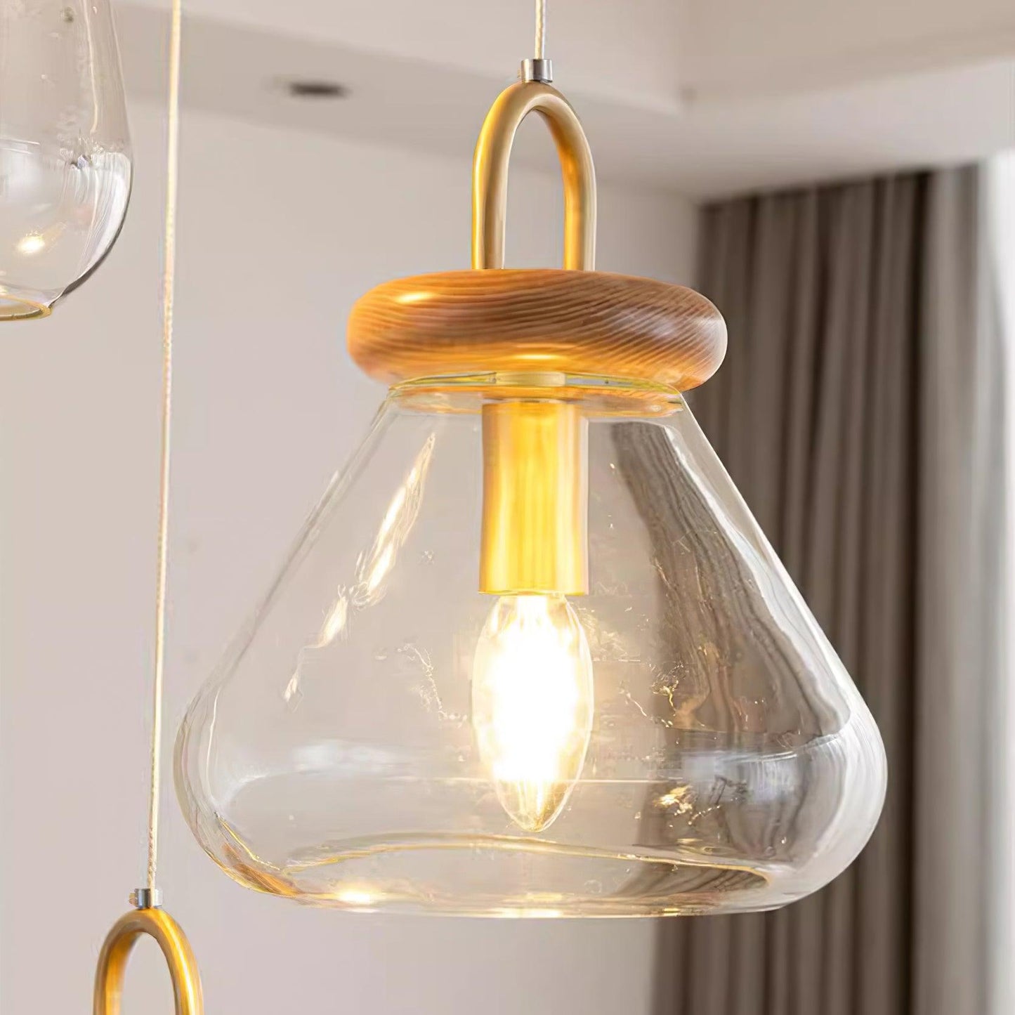 Jars Glass Pendant Light - Loonglight