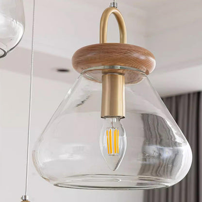 Jars Glass Pendant Light - Loonglight