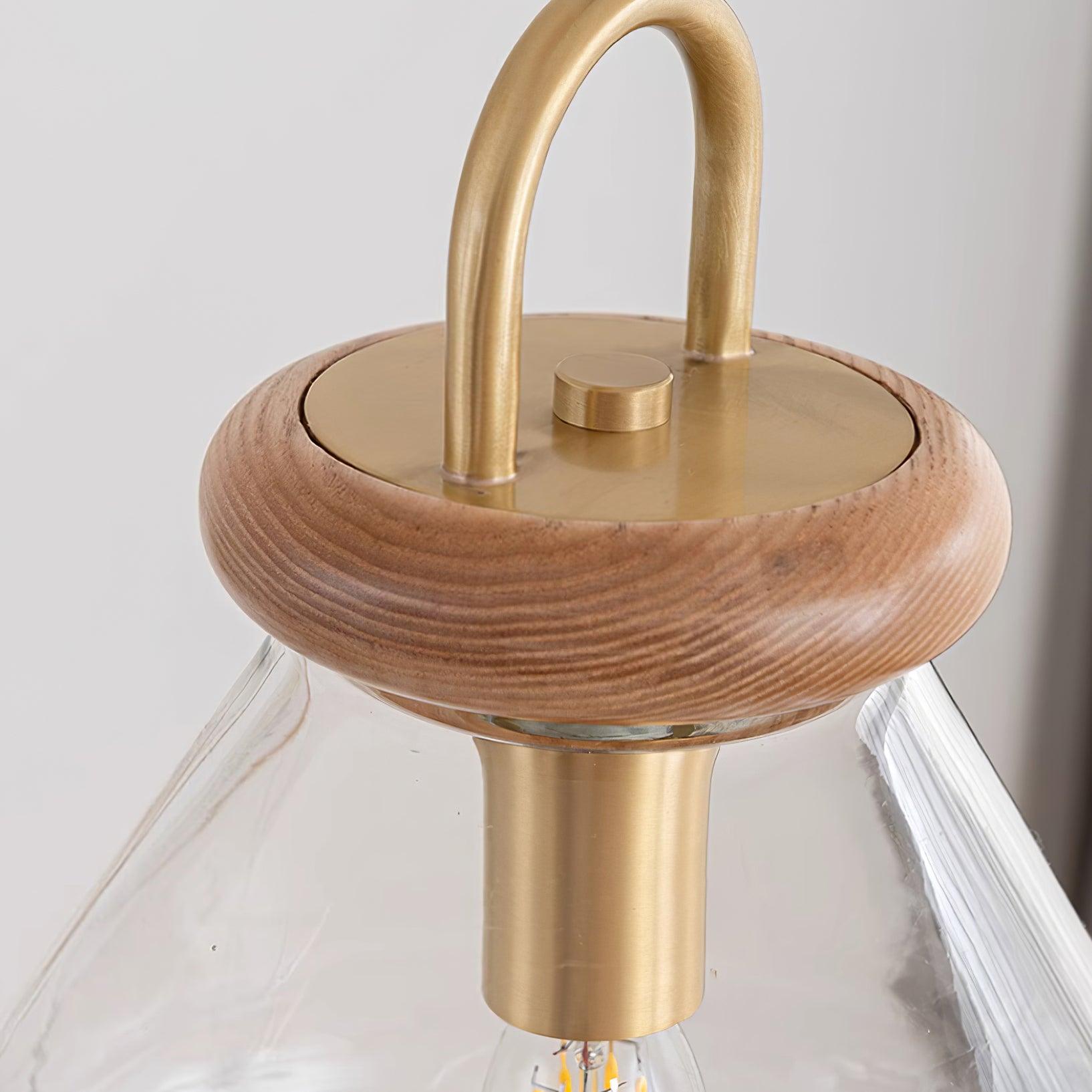 Jars Glass Pendant Light - Loonglight