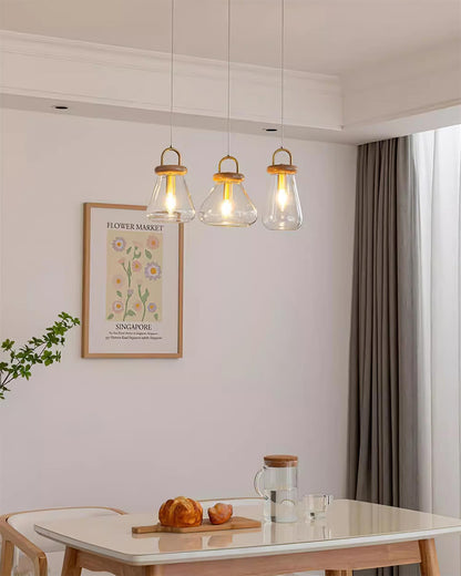 Jars Glass Pendant Light - Loonglight
