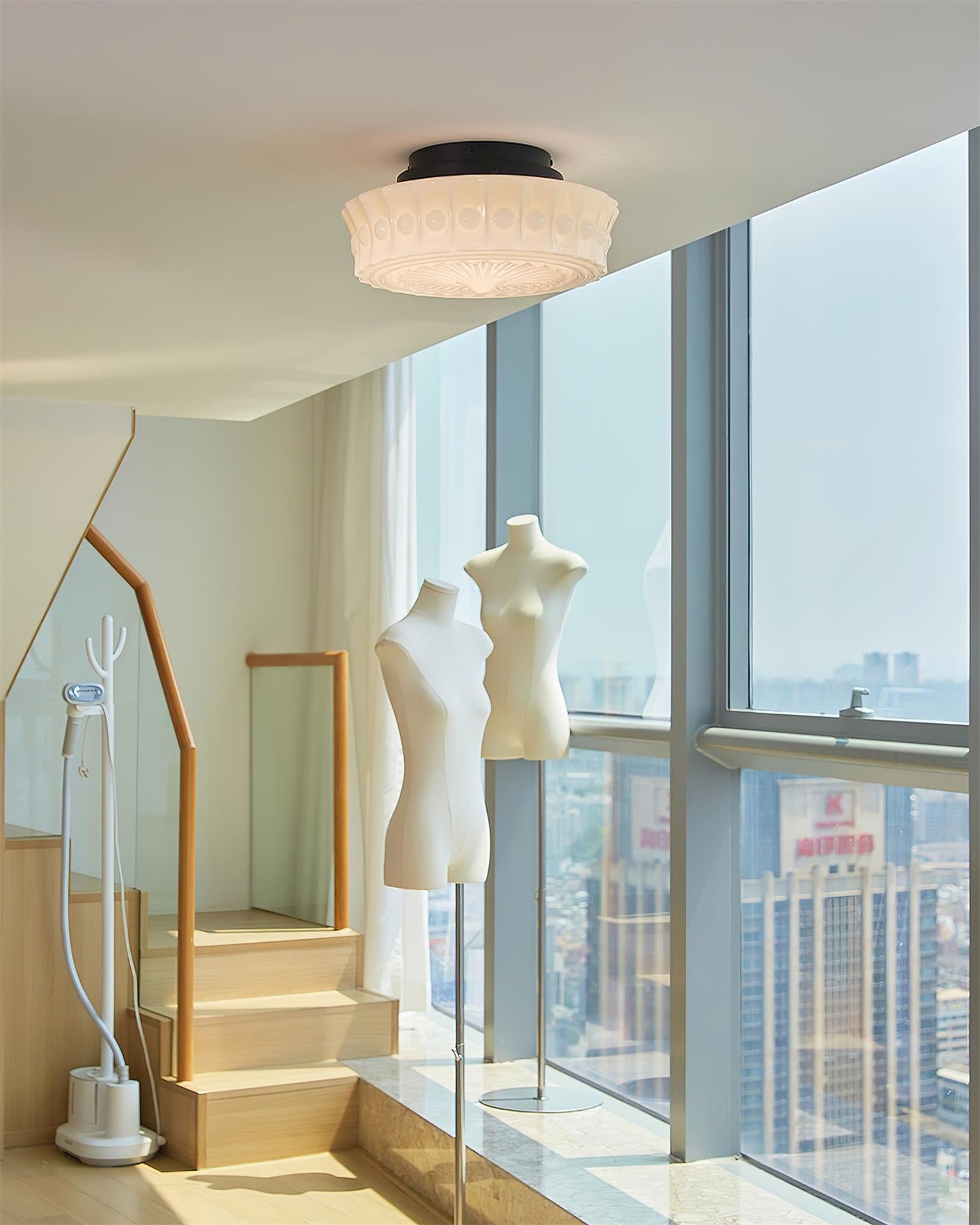 Jeevika Ceiling Light - Loonglight