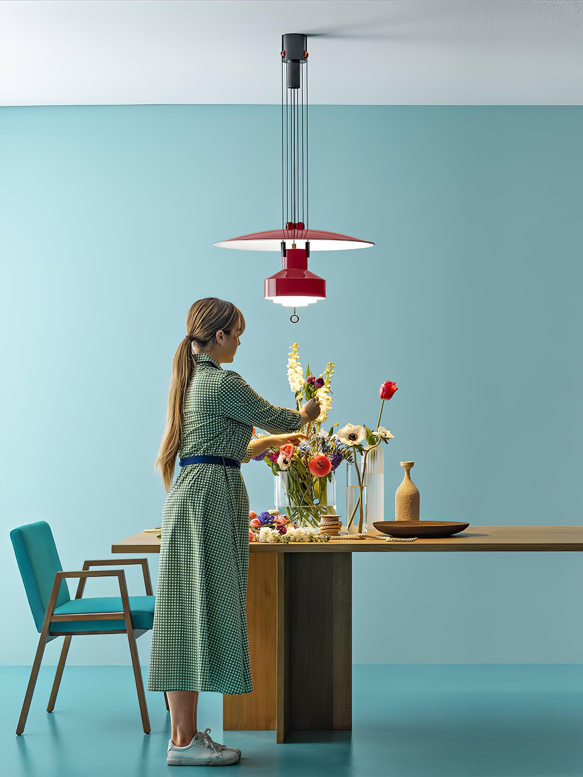 Jeka Suspension Pendant Light - Loonglight
