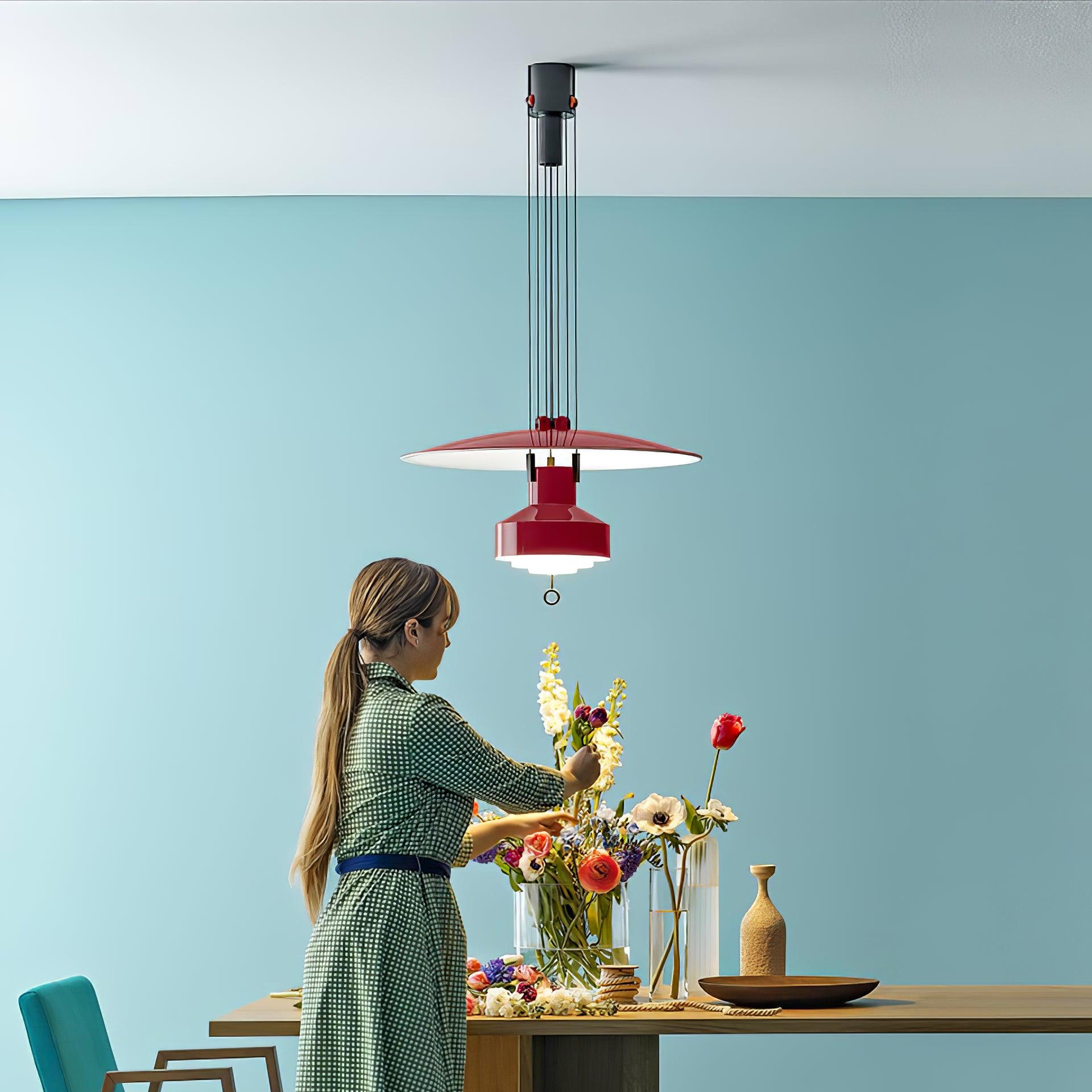 Jeka Suspension Pendant Light - Loonglight