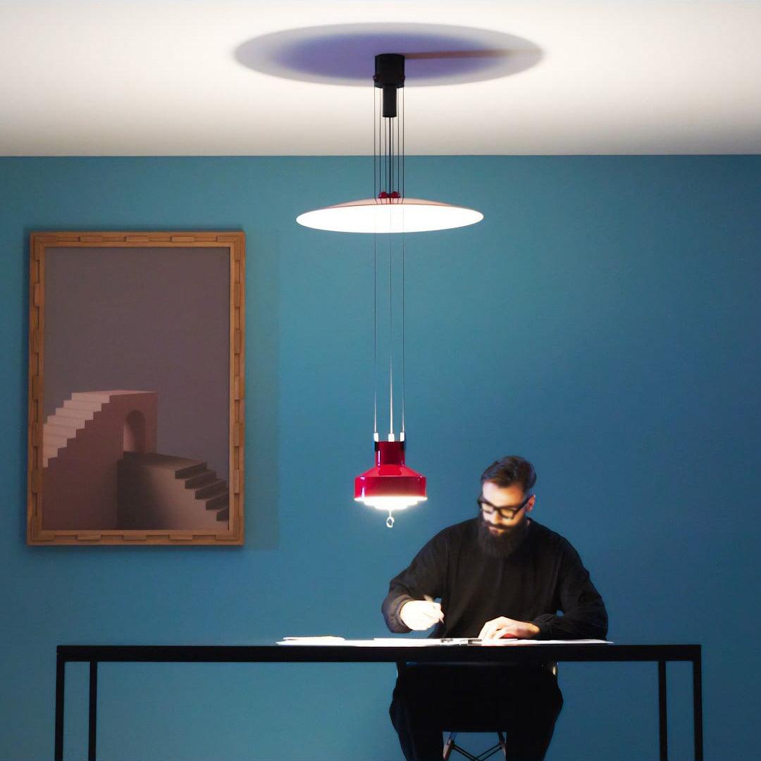 Jeka Suspension Pendant Light - Loonglight