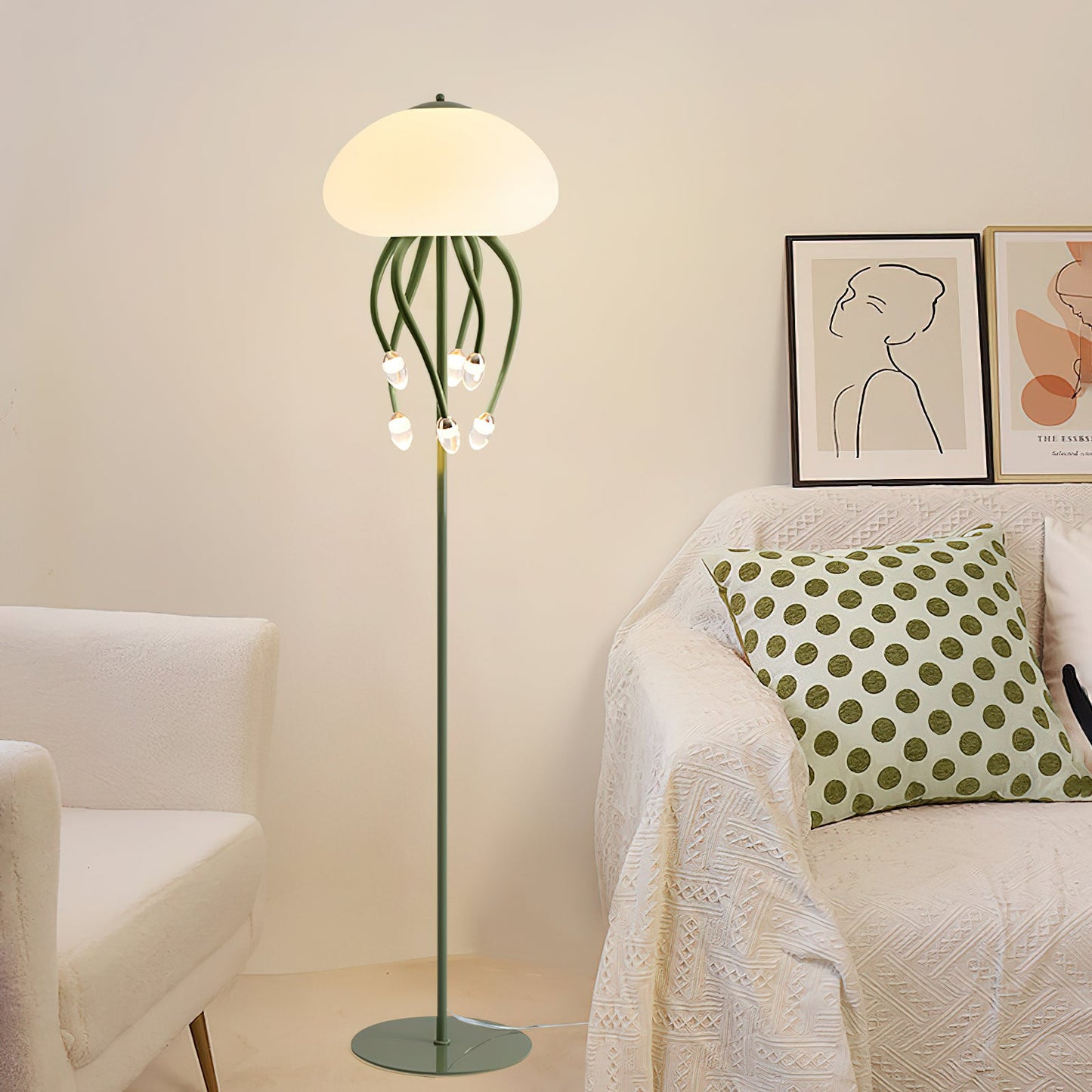 Jellyfish Floor Lamp - Loonglight