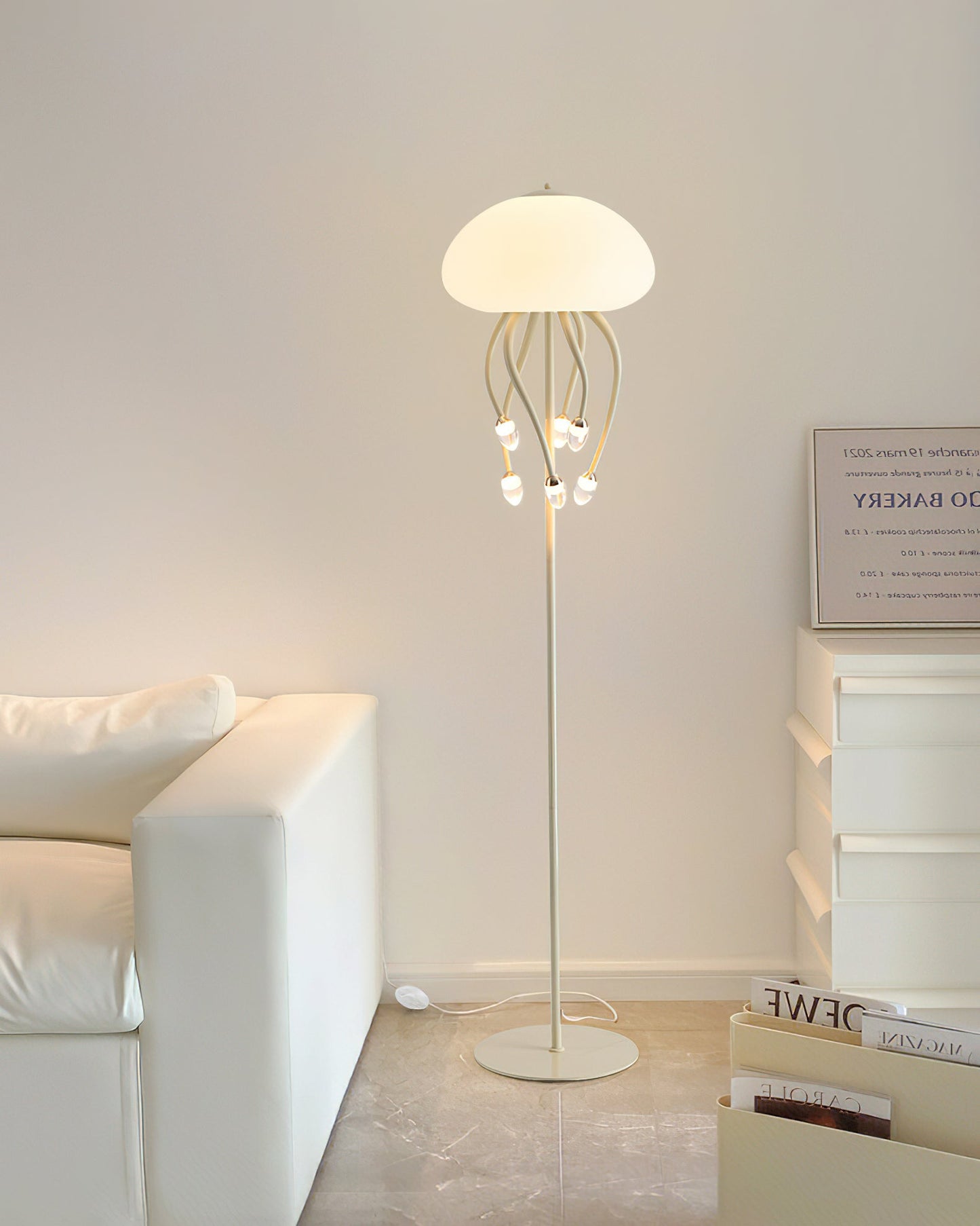 Jellyfish Floor Lamp - Loonglight