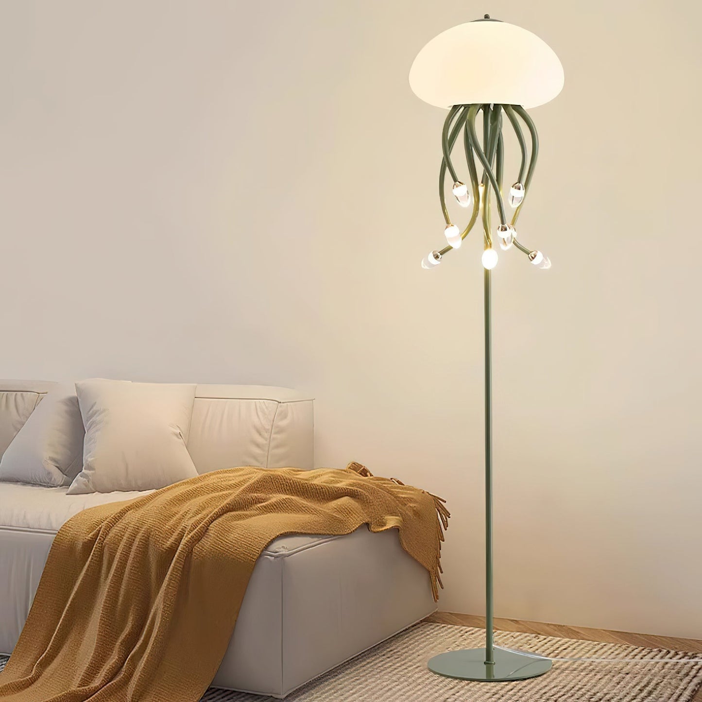 Jellyfish Floor Lamp - Loonglight
