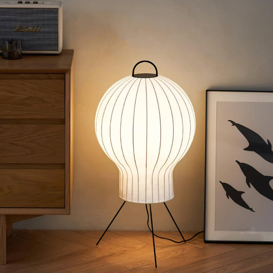 Jellyfish Silk Floor Lamp - Loonglight