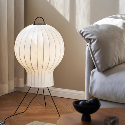 Jellyfish Silk Floor Lamp - Loonglight