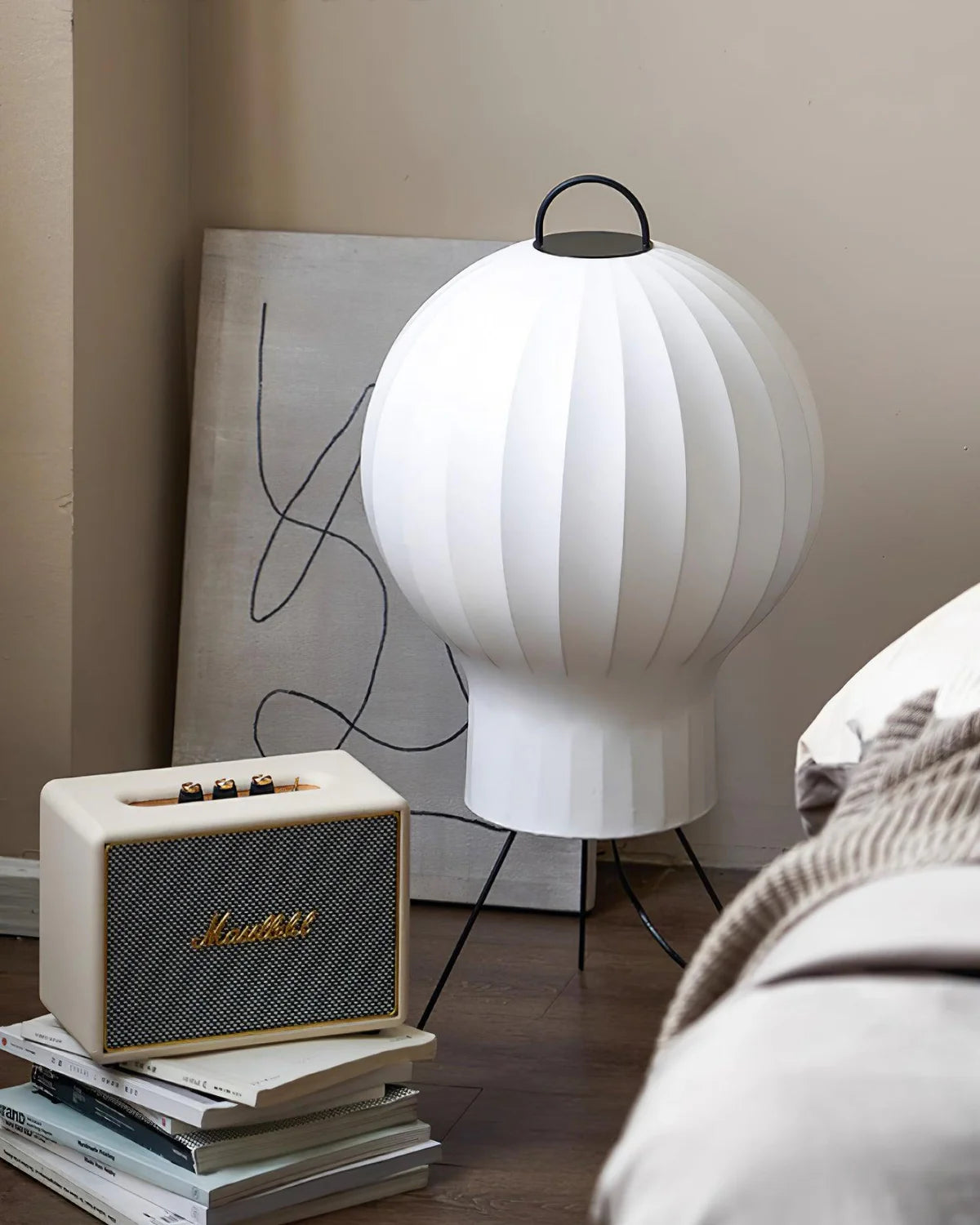 Jellyfish Silk Floor Lamp - Loonglight