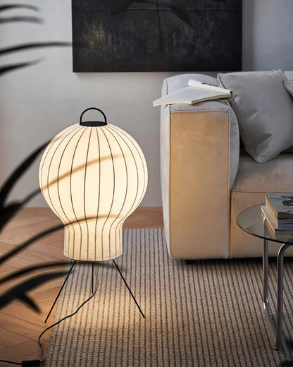 Jellyfish Silk Floor Lamp - Loonglight