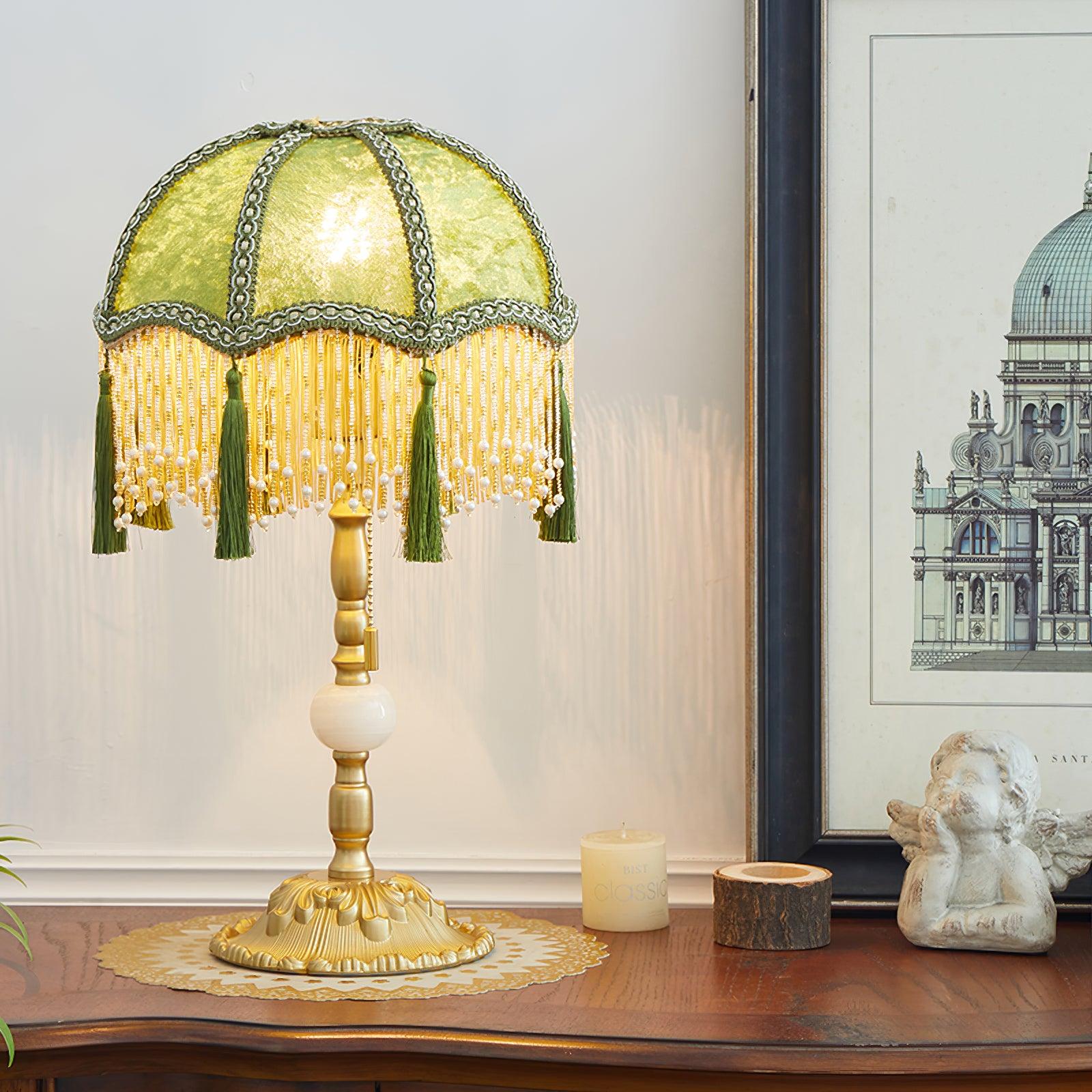 Jewels Tassel Table Lamp - Loonglight